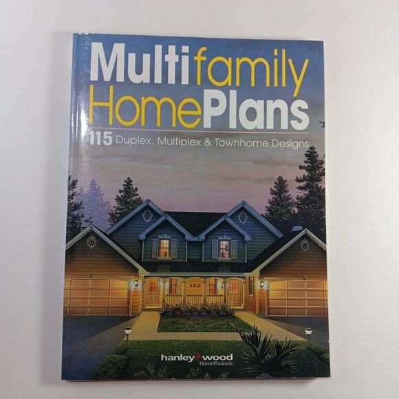 Multi Family Home Plans Paperback Book * - Picture 1 of 9